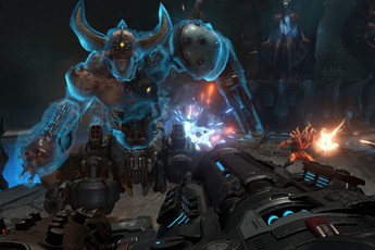 Cái nhìn đầu tiên về Doom Eternal, game bắn súng, diệt quỷ hot nhất 2020
