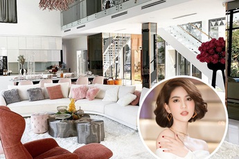 Ngọc Trinh hé lộ hình ảnh biệt thự 800m2 trị giá hơn 24 tỷ đang hoàn thiện để đón Tết và điều mong muốn nhất trong năm mới