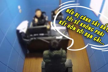 Chàng thanh niên cố tình ăn cắp rồi đợi cảnh sát đến bắt để không phải kết hôn với bạn gái