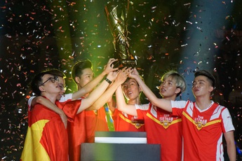Nhìn lại hành trình một năm với đầy thành tích đáng tự hào của eSports Việt
