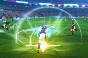 15 phút gameplay của Captain Tsubasa, đá bóng, sút chưởng không khác truyện tranh