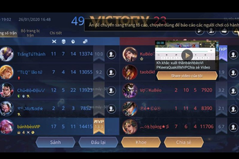 Liên Quân Mobile: Garena tặng game thủ 2 "công cụ" giúp hạn chế thiệt hại vì đồng đội AFK