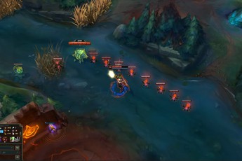 Bó tay với lỗi siêu dị của Jhin - Súng không bắn ra đạn mà lại quăng ra bẫy