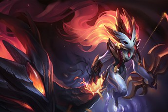 Đấu Trường Chân Lý: Tìm hiểu đội hình Lửa - Bóng Tối đang top1 meta máy chủ Châu Âu phiên bản 10.2