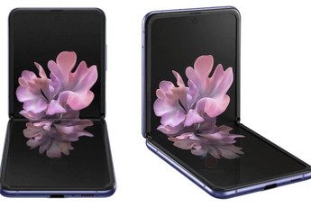 Smartphone màn hình gập vỏ sò Galaxy Z Flip lộ ảnh render chính thức, giá 38 triệu đồng