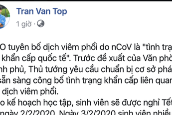 Lo ngại Virus Corona, ĐH Bách Khoa Hà Nội quyết định cho sinh viên nghỉ học thêm 1 tuần!