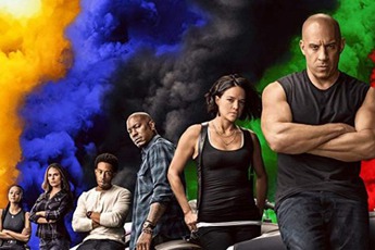 Fast & Furious 9 tung loạt poster cực chất, mỗi "quái xế" một màu khiến nhiều người liên tưởng đến "5 anh em siêu nhân"