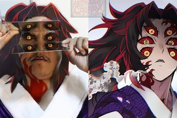 Kimetsu no Yaiba: Đỉnh cao của sự sáng tạo, "thánh cosplay giá rẻ" hóa trang thành "cụ nhất" và nhận được mưa lời khen