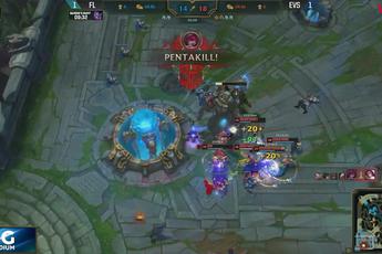 VCS Mùa Xuân 2020: Xuất hiện 2 cú Pentakill ngay ngày khai mạc, EVOS đánh bại Team Flash đầy kịch tính