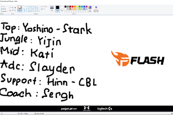 Team Flash - Vựa muối mới của LMHT Việt: Công bố đội hình bằng... Paint, 'hóng hớt' khắp mọi miền quê