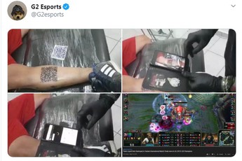 Bắt kịp thời đại 4.0, G2 Esports nâng cấp công nghệ 'cà khịa' bằng việc dùng QR Code