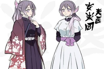 Ngỡ ngàng khi ngắm những thiết kế nhân vật Kimetsu no Yaiba đẹp lạ lùng của fan