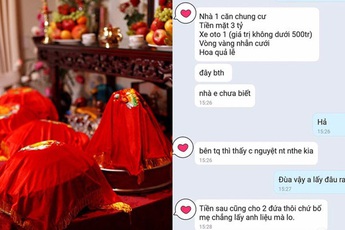 Cứ tưởng đã thoát kiếp FA, chàng trai phát hoảng với màn thách cưới của nhà gái, cộng đồng mạng cũng chỉ biết cảm thán: "Khó quá thì bỏ"