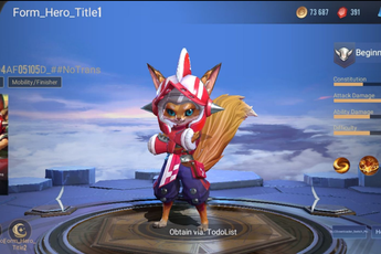 Liên Quân Mobile: Garena hé lộ điều kiện tặng FREE skin Fennik Tay Đua F1 kể từ 9/1/2020