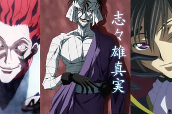 Đây là 5 nhân vật phản diện vừa mạnh, vừa "được lòng fan" hơn cả nhân vật chính trong manga/anime