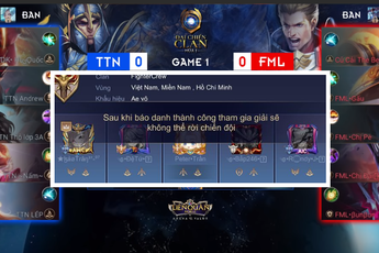 Liên Quân Mobile: 2 tính năng "thất bại" khiến Timi phải xóa gấp, nhưng vẫn khiến game thủ bị ức chế nặng