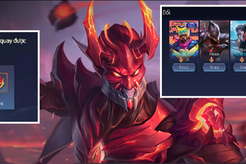 Liên Quân Mobile: Garena muốn bán skin bằng Quân Huy giá rẻ, game thủ đòi mua bằng Đá Quý