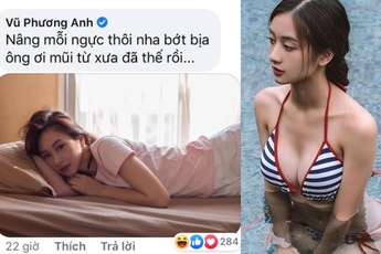 Đang yên lành bỗng bị "gọi hồn" trong #Mlemday, "nữ thần" Jun Vũ... xắn tay áo comment thẳng thừng: Ngực sửa, mũi thì không!