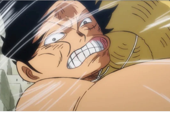 One Piece Tập 946 One Piece Anime 946 Loạt ảnh Tấu Hai Cực Mạnh Của Ngũ Hoang Luffy Khi Bị Big Mom Truy đuổi Gamek