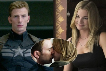 5 nụ hôn nóng mắt nhất phim Marvel: Đội trưởng Mỹ khiến fan trợn tròn vì khoá môi cháu gái bồ cũ?