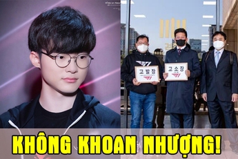 Luật sư và Công tố viên vụ kiện T1 và anti fan: 'Sẽ không có tha thứ nương tay'