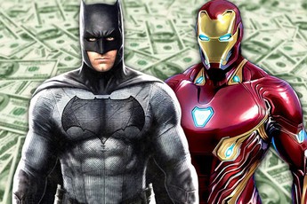 So sánh Batman và Iron Man: "chạn" nhà ai to hơn?