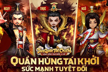 CỰC HOT: Giải đấu danh vọng chí tôn bậc nhất của Tam Quốc Tốc Chiến chính thức trở lại! Ấn tỷ rồng thiêng độc nhất bao người thèm muốn sẽ rơi vào tay ai!
