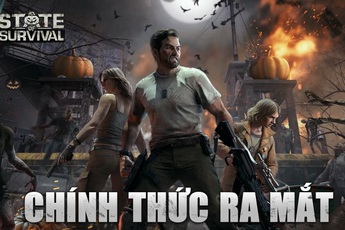 State of Survival chính thức ra mắt hôm nay: Thảm họa zombie đã xảy ra, hãy sẵn sàng cho cuộc chiến sinh tồn!