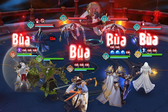 Đã chán team Đốt - Độc - Hồi Sinh? Thử ngay đội hình Nguyền Rủa, "chơi Bùa ôm Bom" trong game chiến thuật TOP 1 Trending