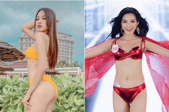 So ảnh "sống ảo" và khi đi thi của Top 3 Hoa hậu: Còn gì gây tranh cãi ngoài vòng eo của Đỗ Thị Hà?