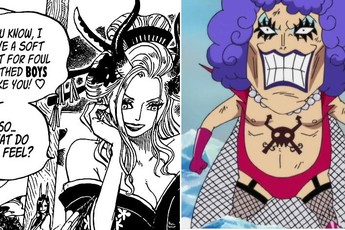 Giả thuyết One Piece 997: Black Maria là thành viên quân cách mạng nằm vùng trong băng Kaido?