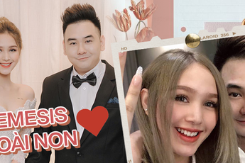 Chuyện tình Xemesis và vợ trẻ 2k2 trước thềm siêu đám cưới: Chênh nhau 13 tuổi, gặp không ít thị phi nhưng vẫn về đích an toàn