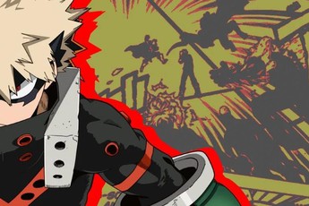 My Hero Academia: Bakugo cuối cùng cũng đã có tên anh hùng chính thức và nghe khá là ngầu