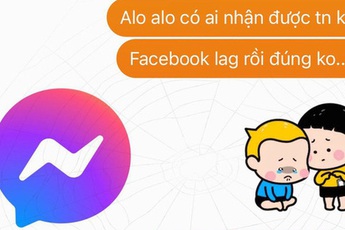 Facebook Messenger đang gặp lỗi không gửi được tin nhắn