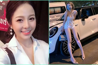 Hot girl Trâm Anh đăng ảnh "giường chiếu", khoe mặt mộc và đôi vai trần quyến rũ