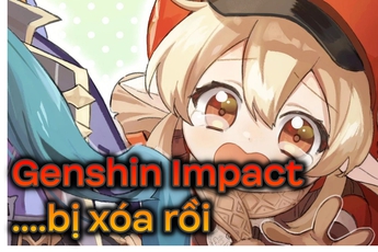 Genshin Impact bị xóa khỏi App Store và CH Play Việt Nam