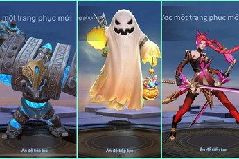Sự kiện Liên Quân với quà skin lên tới Tuyệt Sắc: Game thủ hệ không nạp "vỡ mộng"