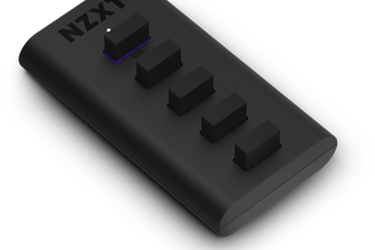 NZXT ra mắt USB hub gắn trong thế hệ thứ 3: thiết kế hiện đại hơn, nhỏ gọn hơn