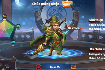 10h ra mắt, 9h đã TOP 1 THỊNH HÀNH: Thiên Thiên Tam Quốc tặng ngàn Giftcode, đăng nhập nhận ngay tướng "xịn"