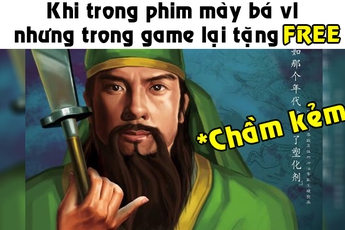 Game vừa ra Quan Vũ đã... chạy đầy đường: Nghi vấn 500 anh em "thắp nhang" khi chiêu mộ hay do game... lỗi?
