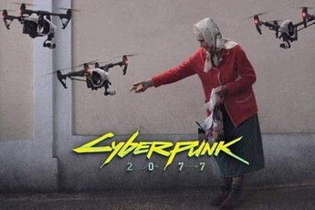 Những hình ảnh hài hước cho thấy hóa ra siêu phẩm game Cyberpunk 2077 lại gần hơn chúng ta nghĩ
