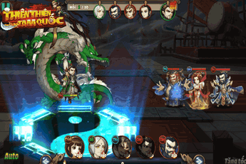 Review "chấm điểm" Thiên Thiên Tam Quốc trên thang 5: Điểm tuyệt đối duy nhất không đến từ gameplay