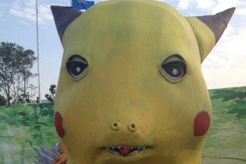 Những kiệt tác điêu khắc khiến fan Pokémon khóc thét vì xấu không thể tả