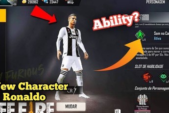 PUBG Mobile có Black Pink, Free Fire đáp trả bằng Ronaldo, thậm chí là nhân vật chơi được trong game?