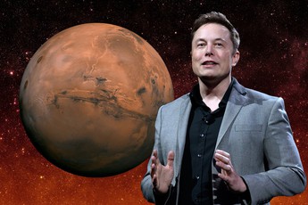 Ông Elon Musk dự báo, cư dân trên Sao Hỏa sẽ giao dịch bằng tiền mã hóa