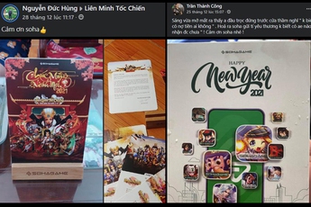 Cộng đồng "rần rần" khoe bộ lịch 2021 phiên bản Limited, hóa ra là "trân phẩm từ NPH SohaGame, thiết kế độc quyền!