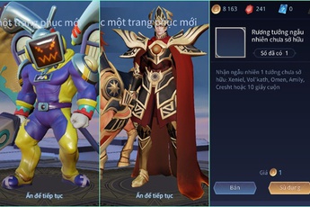 Liên Quân Mobile: Garena tạo "cơn mưa" Giftcode cho game thủ xem stream, tổng skin và tướng FREE gây sốc