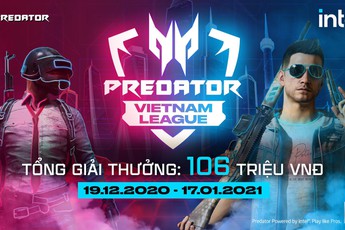 Vietnam Predator League 2021 - giải đấu PUBG lớn nhất cuối năm nay chính thức khởi tranh