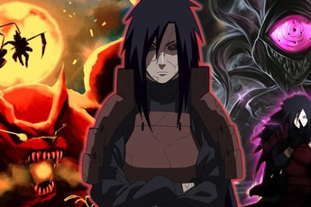 Naruto: Madara Uchiha và 10 nhân vật sở hữu lượng Chakra nhiều hơn cả Vĩ Thú (P1)