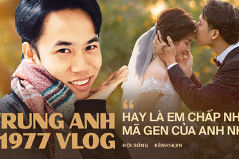 Đầu năm buôn chuyện tình yêu với "ông giáo" 1977 Vlog: Lúc tỏ tình thì phải nghiêm túc chứ! Không lẽ lại bảo "Em chấp nhận mã gen của anh nhé" à?
